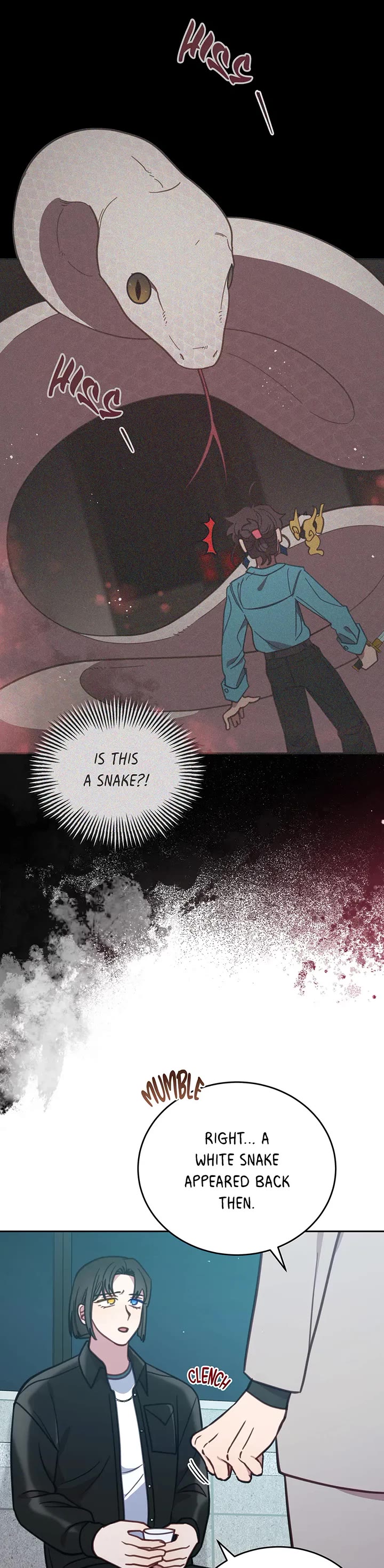 The Legendary Beasts Animal Hospital Chapter 100 page 29 - Chapter 100: The Serpent