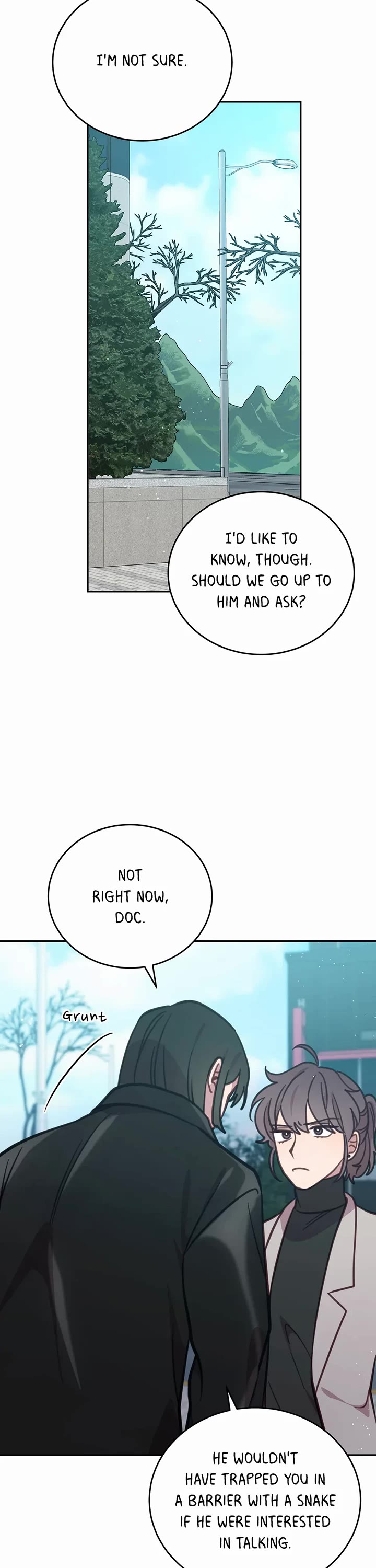 The Legendary Beasts Animal Hospital Chapter 100 page 33 - Chapter 100: The Serpent