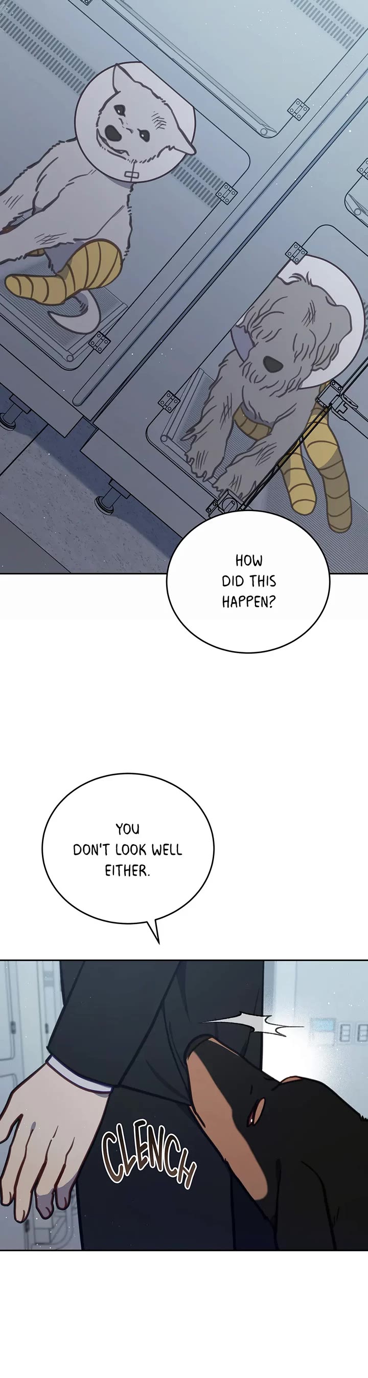 The Legendary Beasts Animal Hospital Chapter 101 page 20 - Chapter 101: Stray Dogs