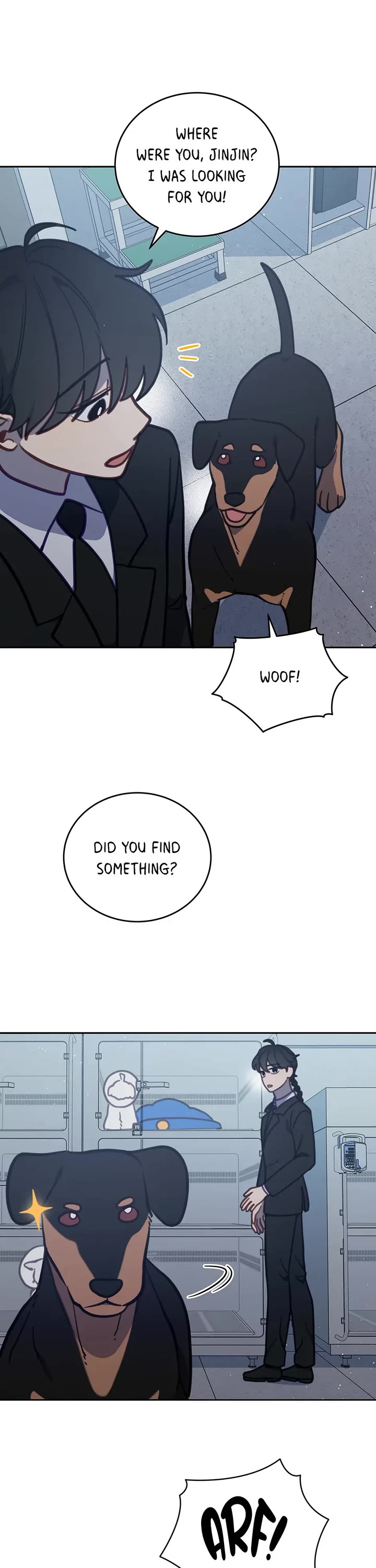 The Legendary Beasts Animal Hospital Chapter 101 page 21 - Chapter 101: Stray Dogs