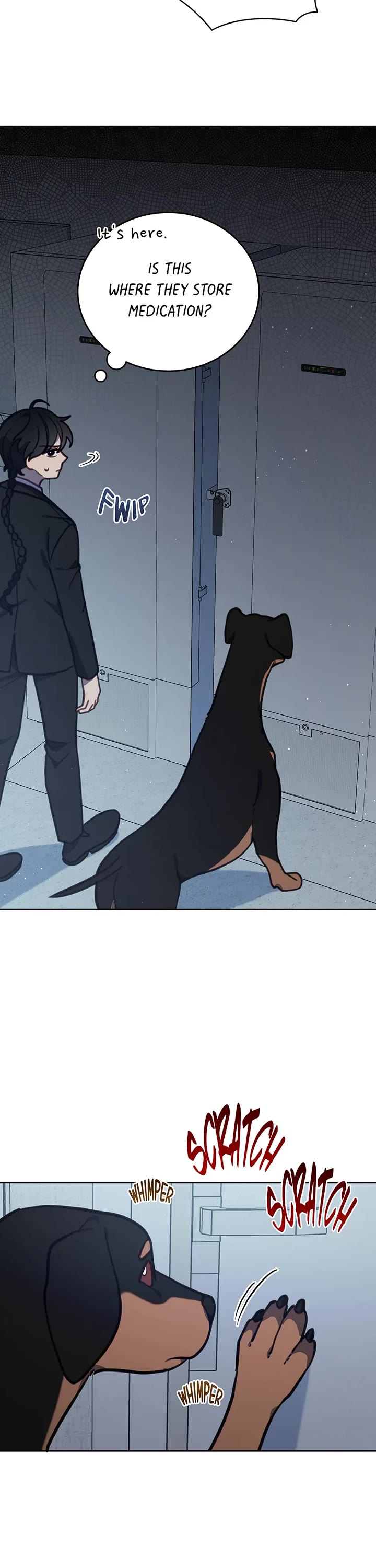 The Legendary Beasts Animal Hospital Chapter 101 page 22 - Chapter 101: Stray Dogs