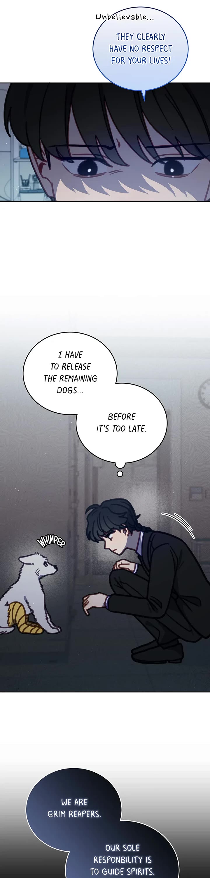 The Legendary Beasts Animal Hospital Chapter 101 page 27 - Chapter 101: Stray Dogs
