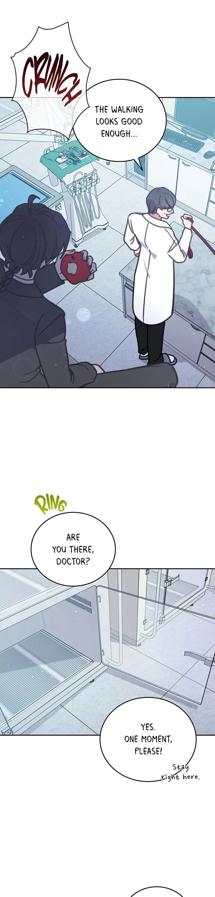 The Legendary Beasts Animal Hospital Chapter 101 page 31 - Chapter 101: Stray Dogs