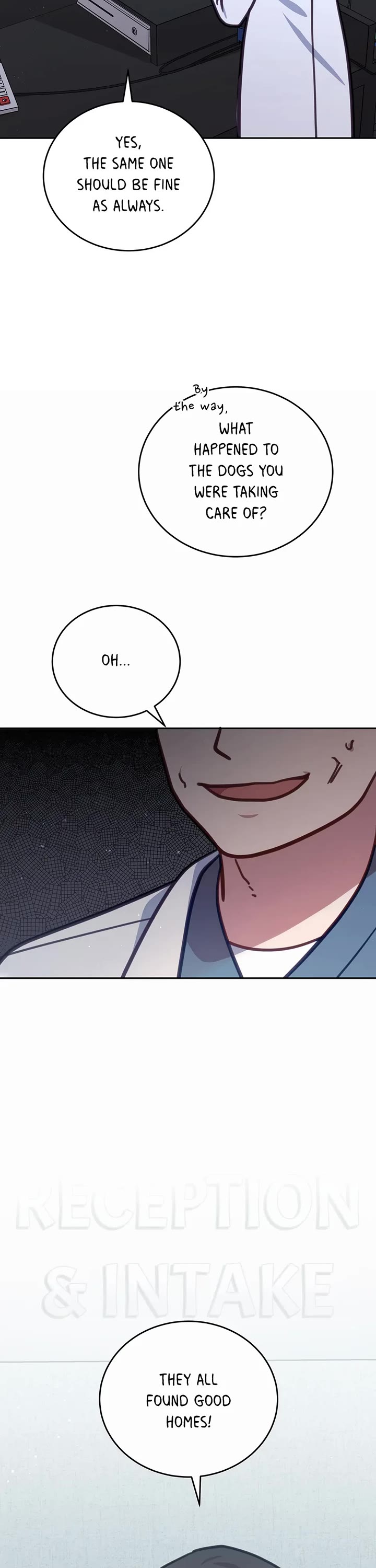 The Legendary Beasts Animal Hospital Chapter 101 page 33 - Chapter 101: Stray Dogs
