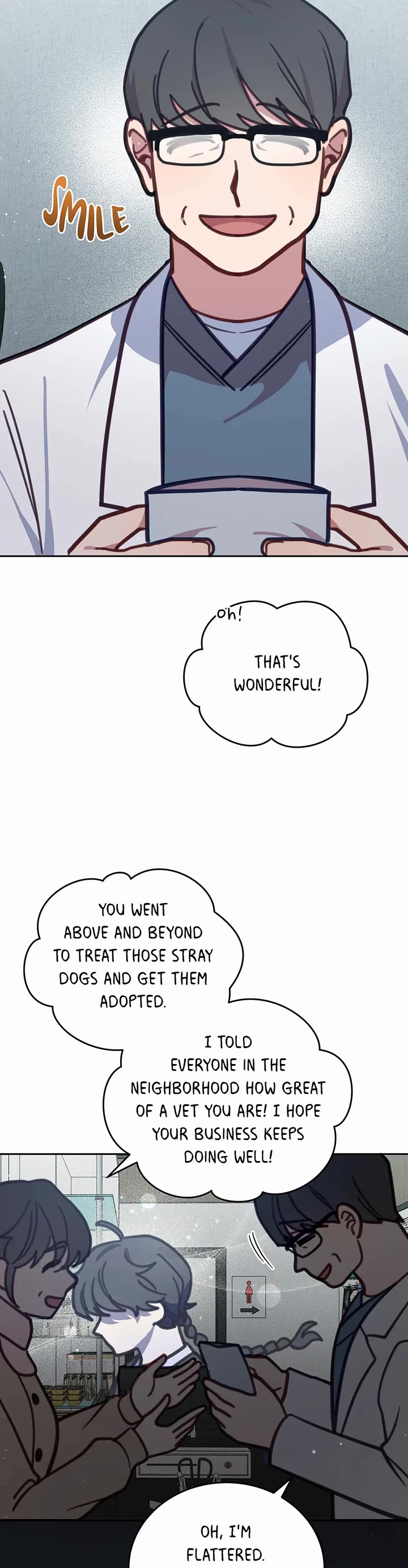 The Legendary Beasts Animal Hospital Chapter 101 page 34 - Chapter 101: Stray Dogs