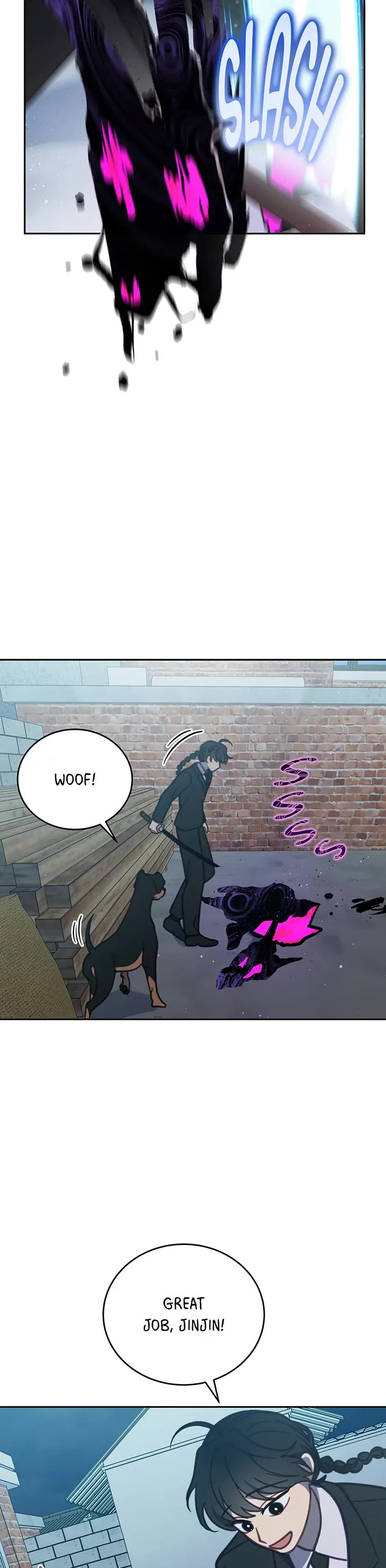 The Legendary Beasts Animal Hospital Chapter 101 page 5 - Chapter 101: Stray Dogs
