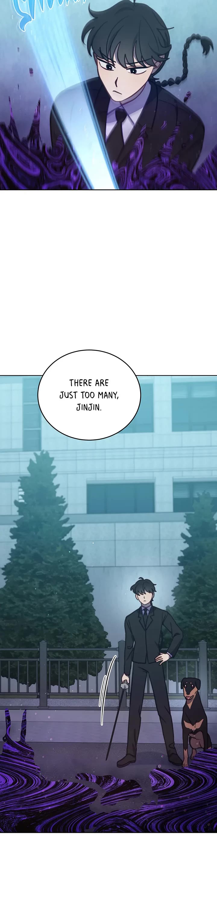 The Legendary Beasts Animal Hospital Chapter 102 page 12 - Chapter 102: Vengeful Spirits