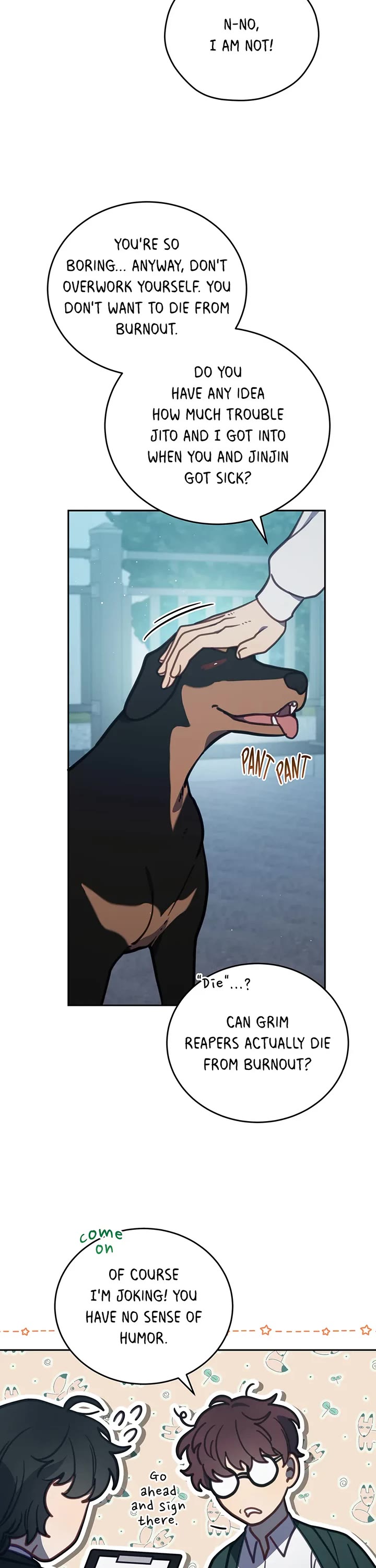 The Legendary Beasts Animal Hospital Chapter 102 page 17 - Chapter 102: Vengeful Spirits