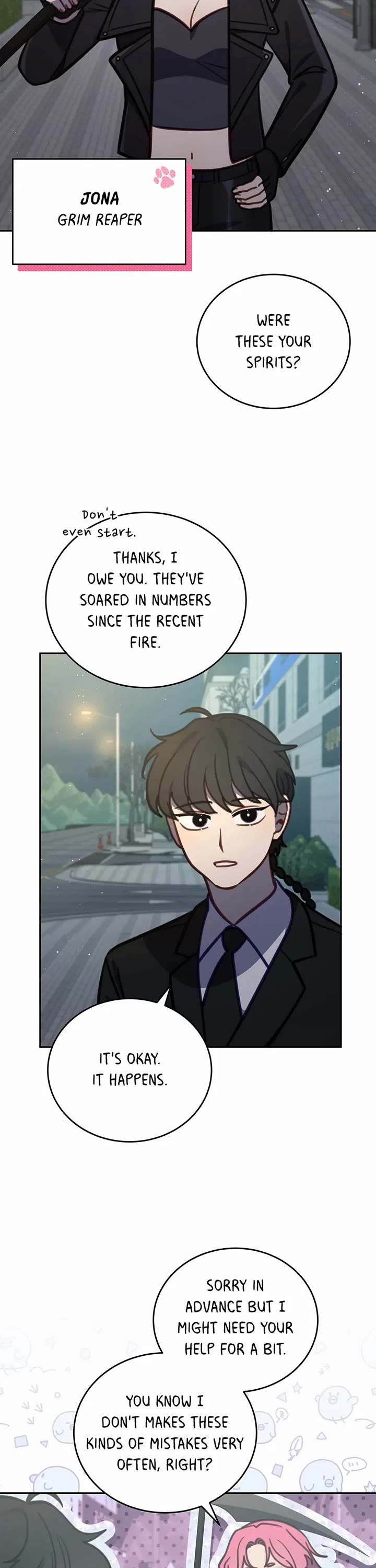 The Legendary Beasts Animal Hospital Chapter 102 page 3 - Chapter 102: Vengeful Spirits