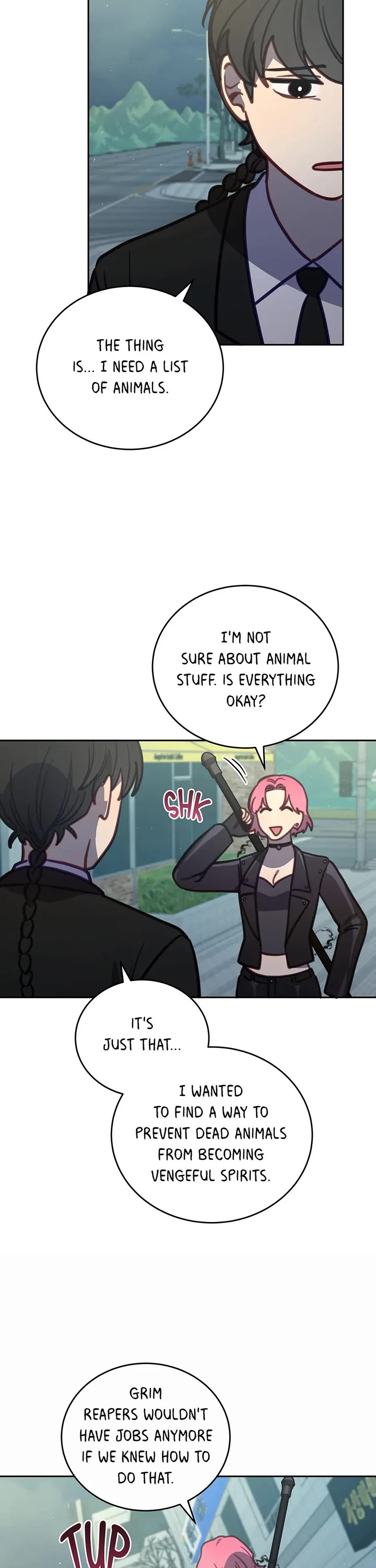 The Legendary Beasts Animal Hospital Chapter 102 page 7 - Chapter 102: Vengeful Spirits