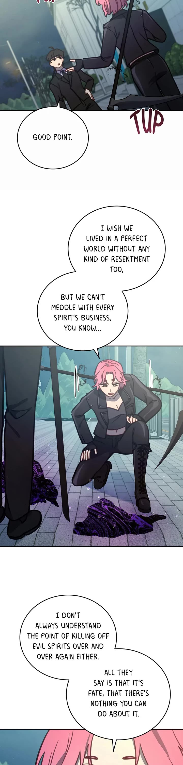 The Legendary Beasts Animal Hospital Chapter 102 page 8 - Chapter 102: Vengeful Spirits