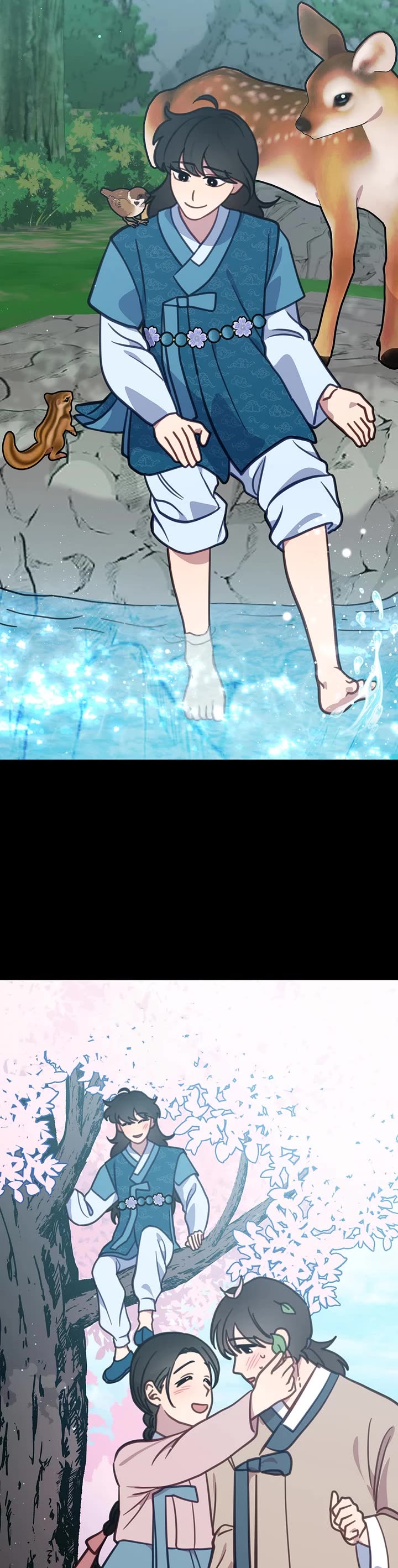 The Legendary Beasts Animal Hospital Chapter 103 page 10 - Chapter 103: Sal