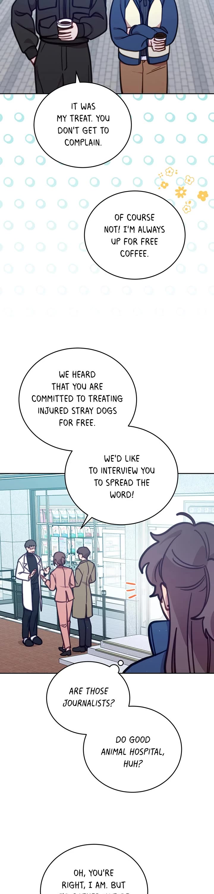 The Legendary Beasts Animal Hospital Chapter 103 page 31 - Chapter 103: Sal