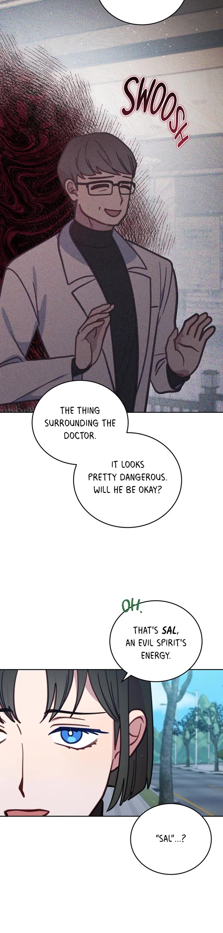The Legendary Beasts Animal Hospital Chapter 103 page 33 - Chapter 103: Sal