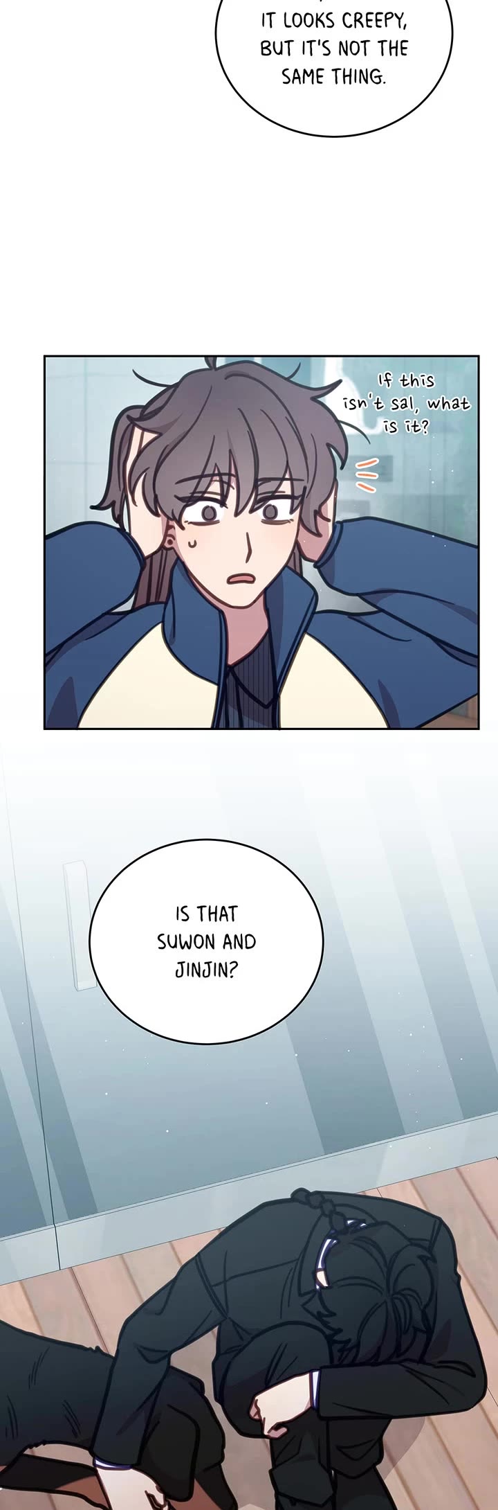 The Legendary Beasts Animal Hospital Chapter 103 page 36 - Chapter 103: Sal