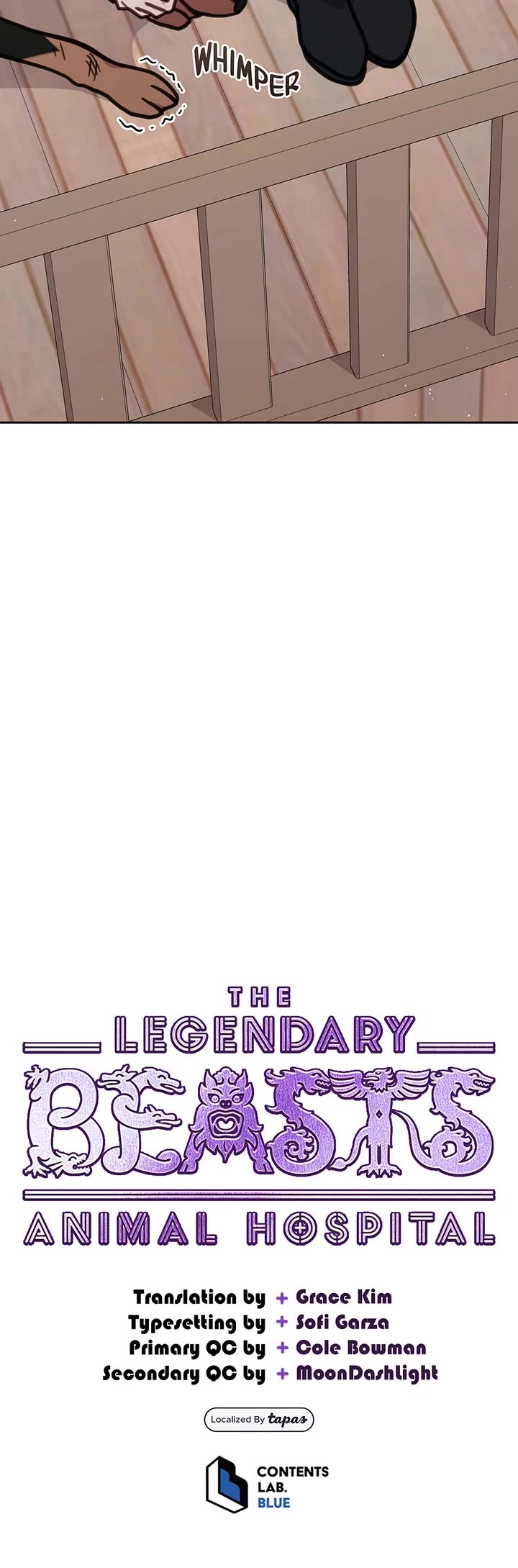 The Legendary Beasts Animal Hospital Chapter 103 page 37 - Chapter 103: Sal