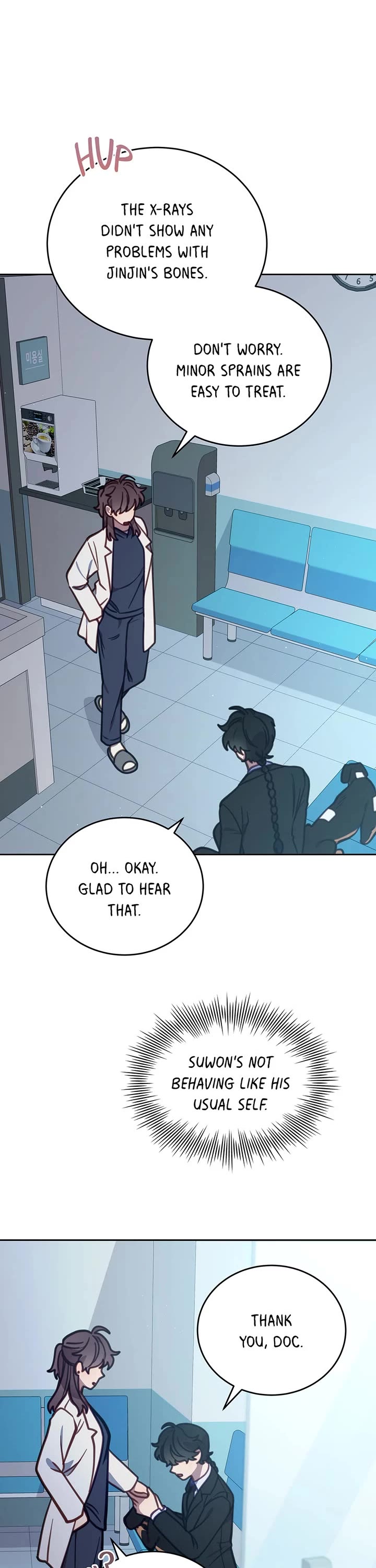 The Legendary Beasts Animal Hospital Chapter 104 page 1 - Chapter 104: The Earth God