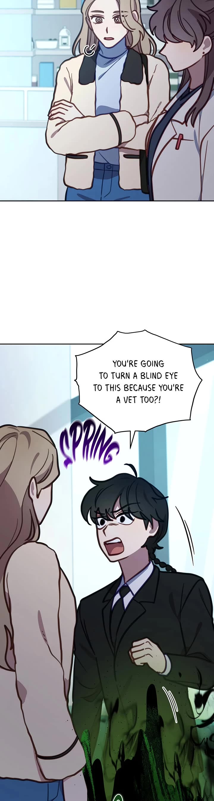 The Legendary Beasts Animal Hospital Chapter 104 page 10 - Chapter 104: The Earth God