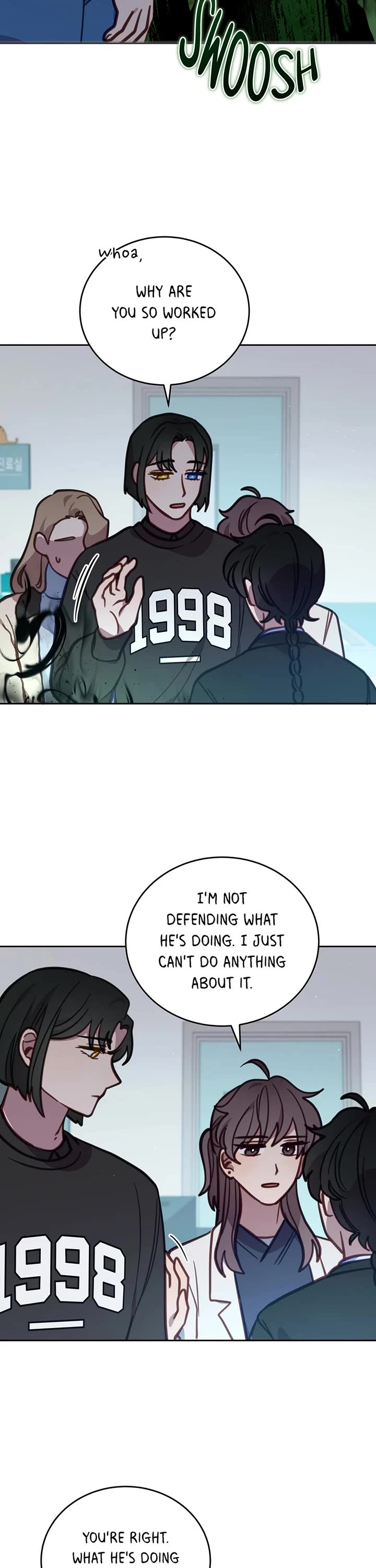 The Legendary Beasts Animal Hospital Chapter 104 page 11 - Chapter 104: The Earth God