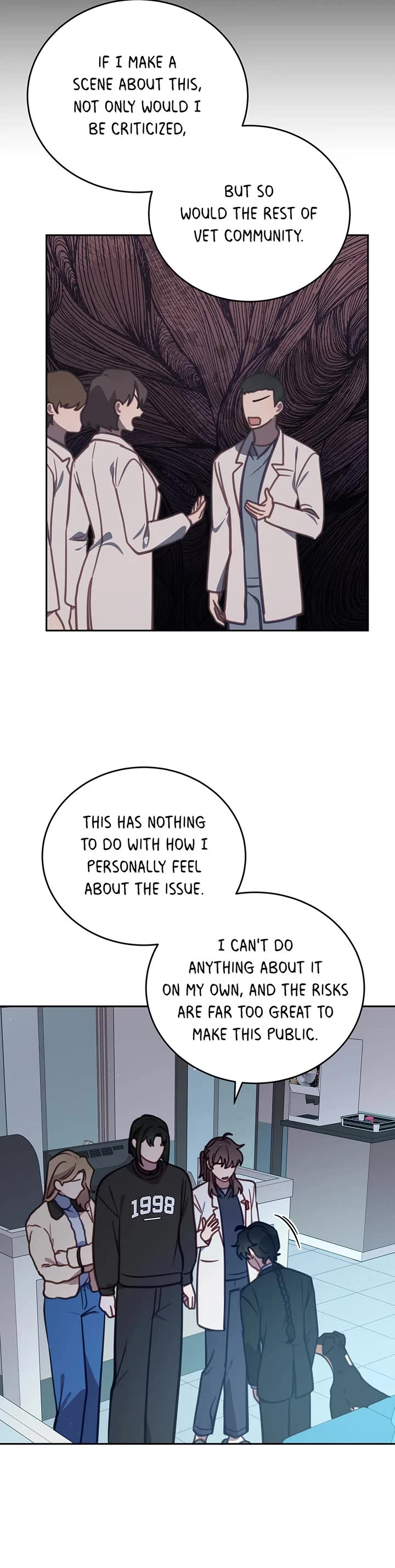 The Legendary Beasts Animal Hospital Chapter 104 page 14 - Chapter 104: The Earth God