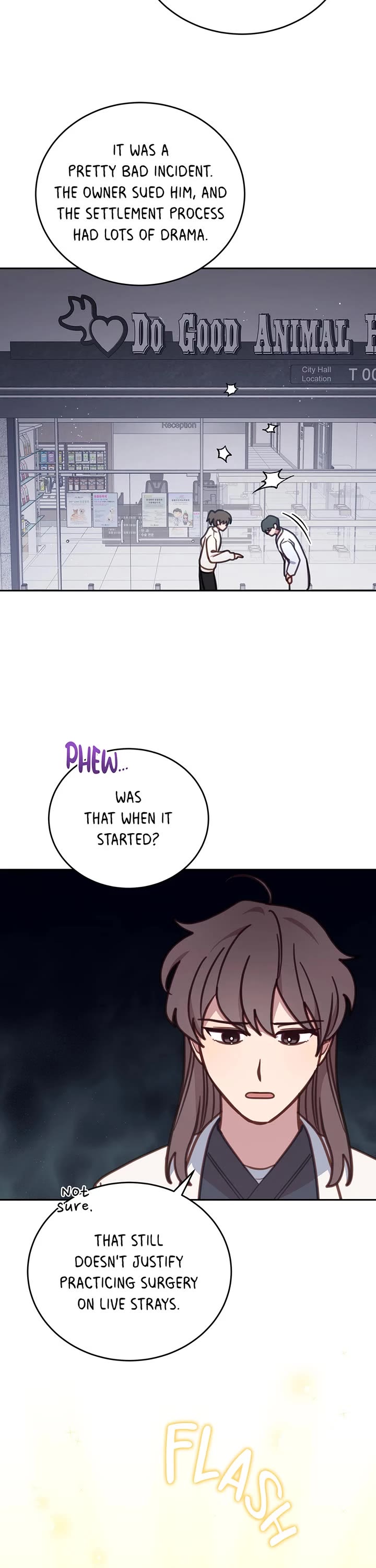 The Legendary Beasts Animal Hospital Chapter 104 page 21 - Chapter 104: The Earth God