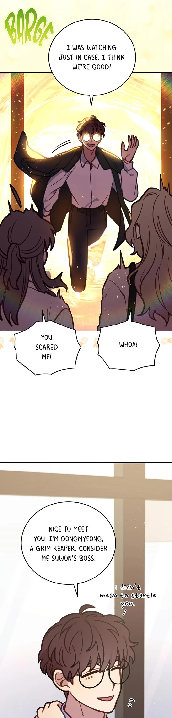 The Legendary Beasts Animal Hospital Chapter 104 page 22 - Chapter 104: The Earth God