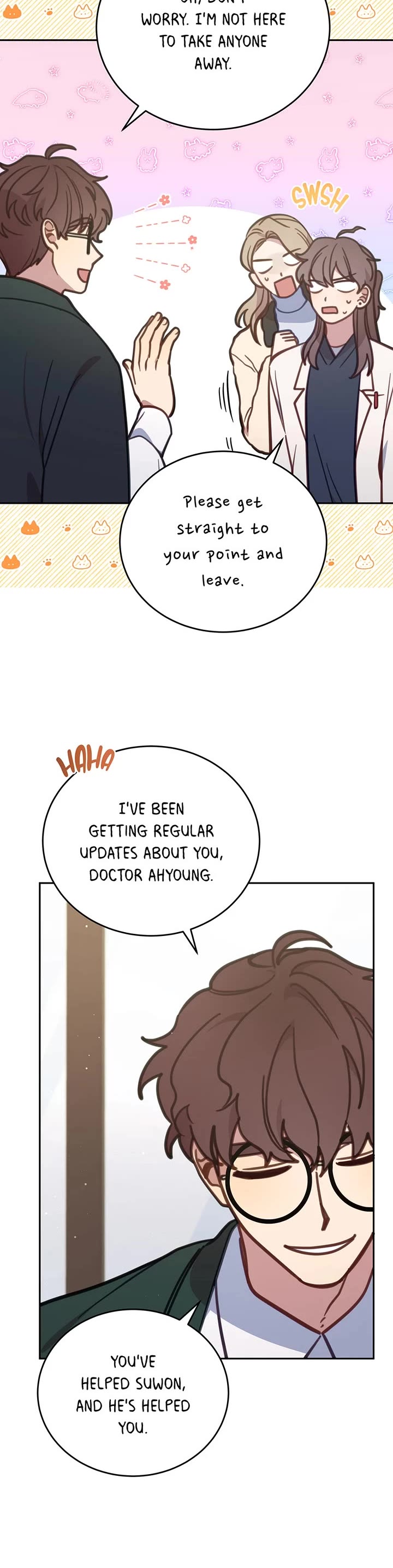 The Legendary Beasts Animal Hospital Chapter 104 page 24 - Chapter 104: The Earth God