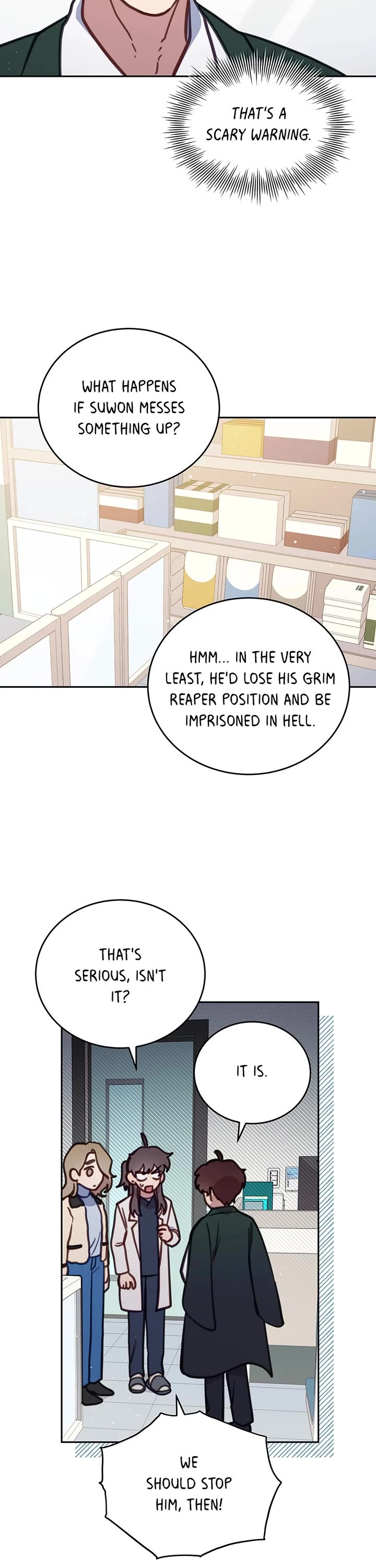 The Legendary Beasts Animal Hospital Chapter 104 page 27 - Chapter 104: The Earth God
