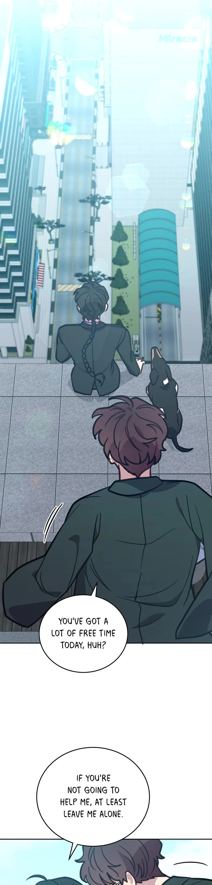 The Legendary Beasts Animal Hospital Chapter 104 page 32 - Chapter 104: The Earth God