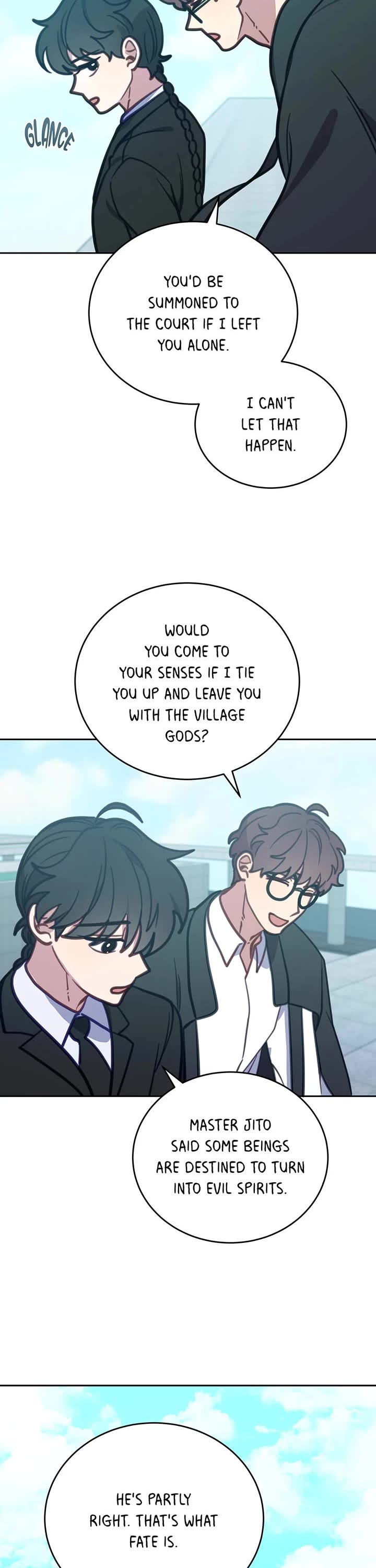 The Legendary Beasts Animal Hospital Chapter 104 page 33 - Chapter 104: The Earth God
