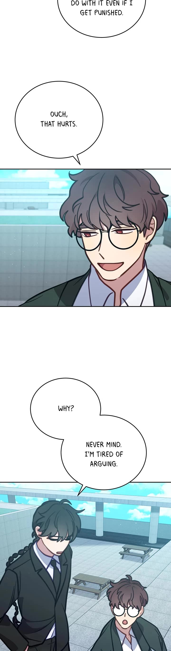 The Legendary Beasts Animal Hospital Chapter 104 page 35 - Chapter 104: The Earth God