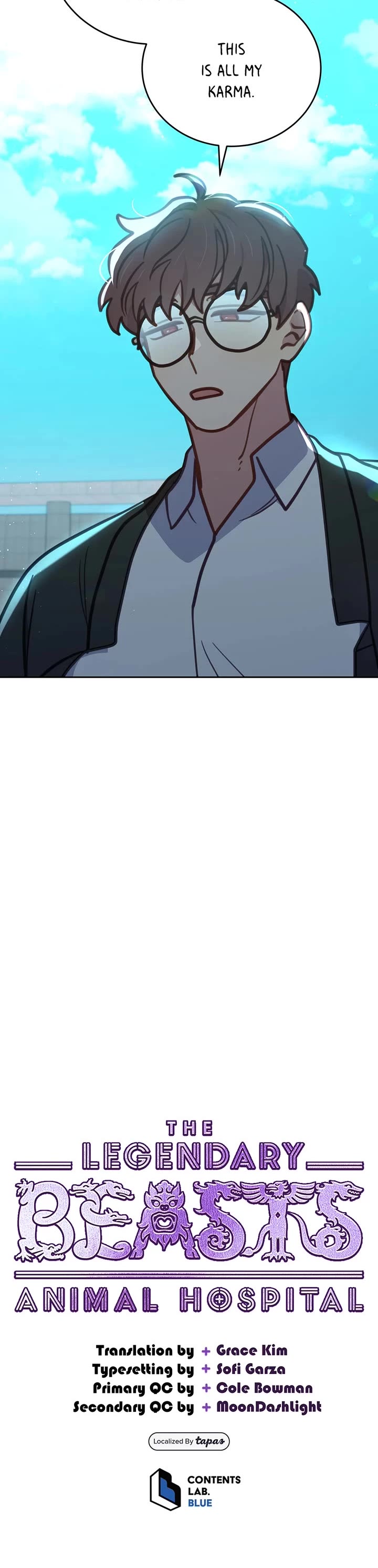 The Legendary Beasts Animal Hospital Chapter 104 page 37 - Chapter 104: The Earth God