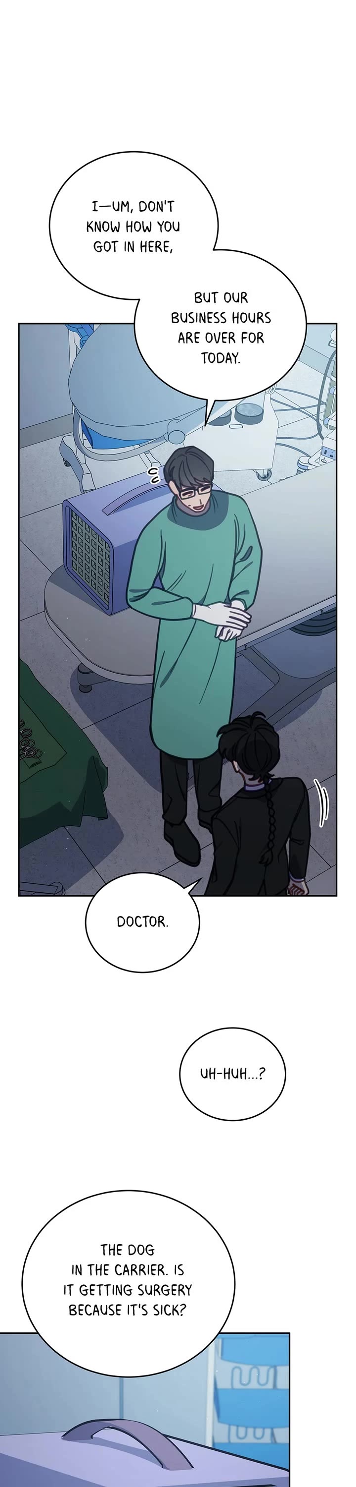 The Legendary Beasts Animal Hospital Chapter 105 page 12 - Chapter 105: Do Good