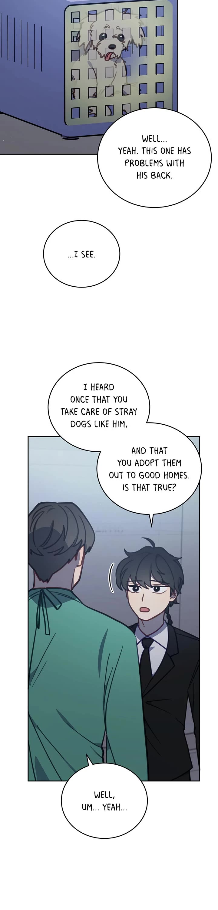 The Legendary Beasts Animal Hospital Chapter 105 page 13 - Chapter 105: Do Good