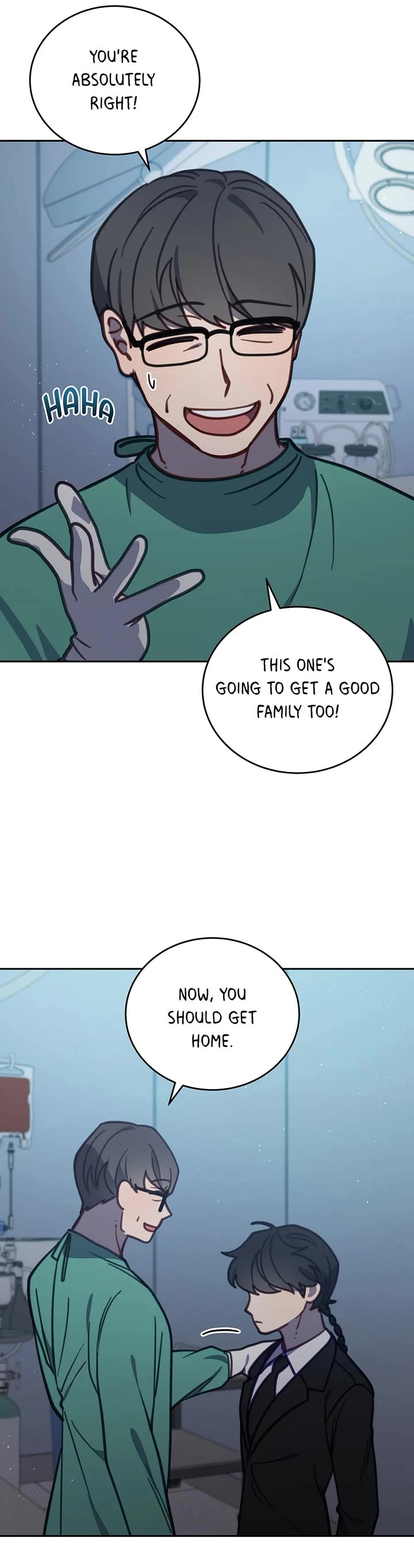 The Legendary Beasts Animal Hospital Chapter 105 page 14 - Chapter 105: Do Good