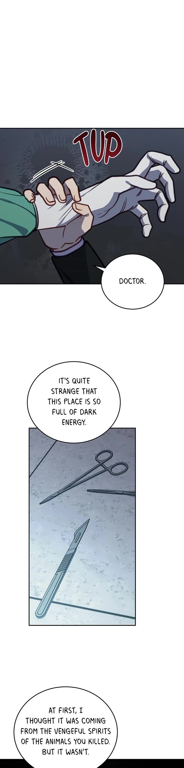 The Legendary Beasts Animal Hospital Chapter 105 page 16 - Chapter 105: Do Good
