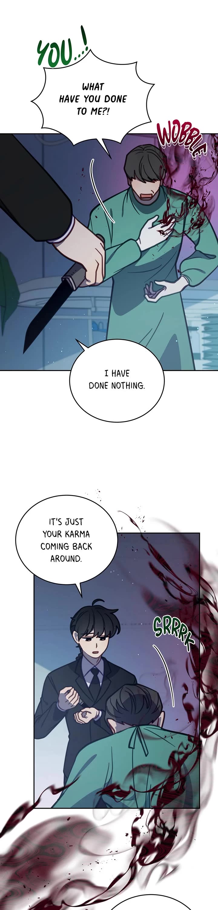 The Legendary Beasts Animal Hospital Chapter 105 page 21 - Chapter 105: Do Good