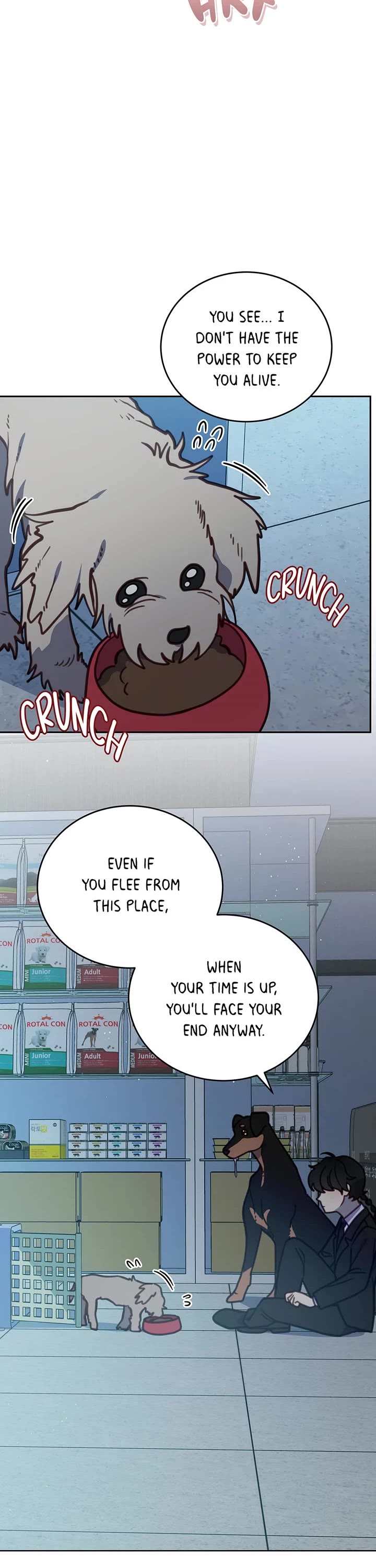 The Legendary Beasts Animal Hospital Chapter 105 page 26 - Chapter 105: Do Good