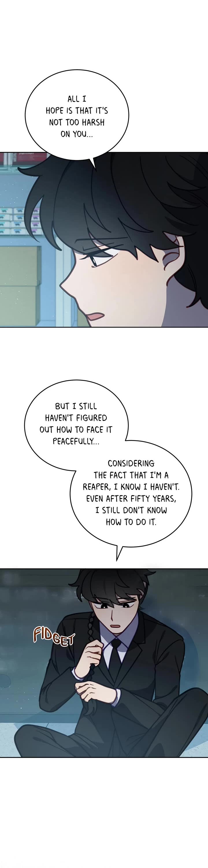 The Legendary Beasts Animal Hospital Chapter 105 page 27 - Chapter 105: Do Good