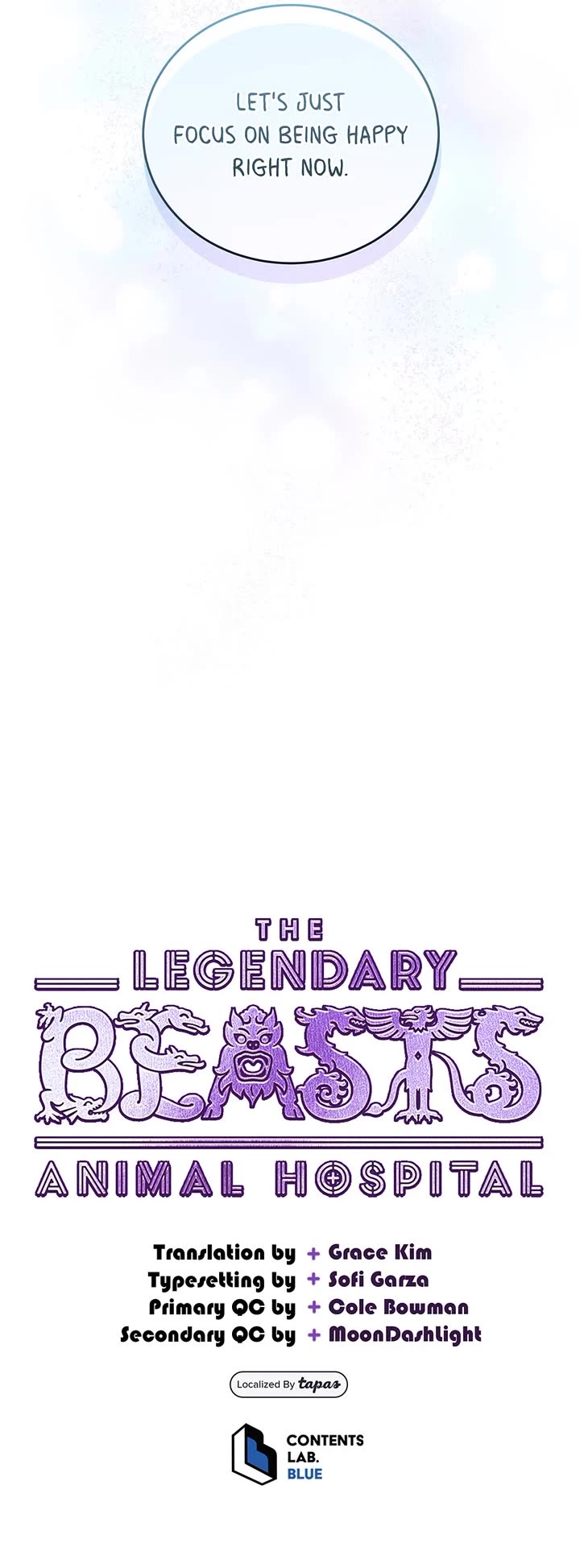The Legendary Beasts Animal Hospital Chapter 105 page 32 - Chapter 105: Do Good