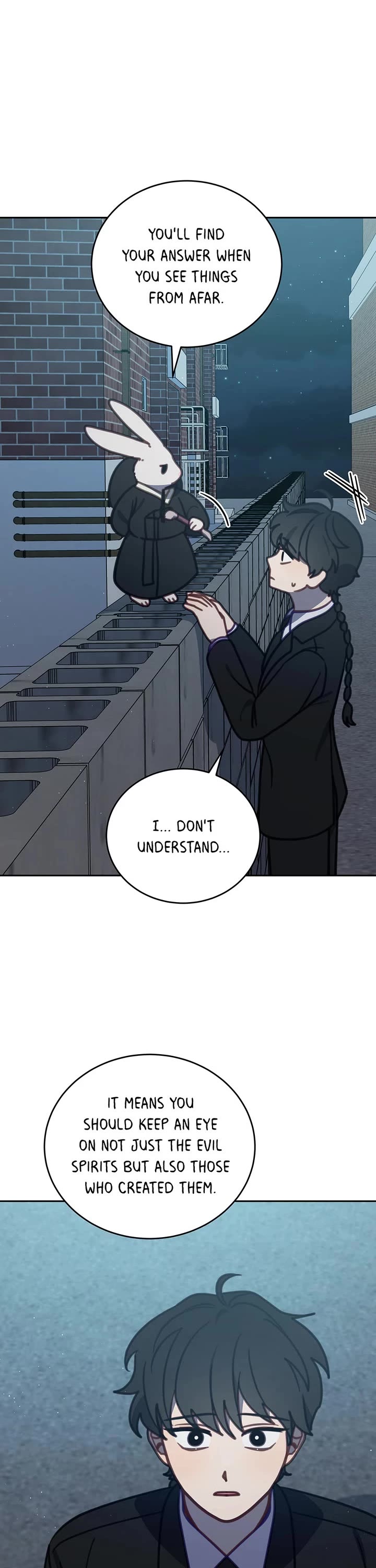 The Legendary Beasts Animal Hospital Chapter 105 page 6 - Chapter 105: Do Good