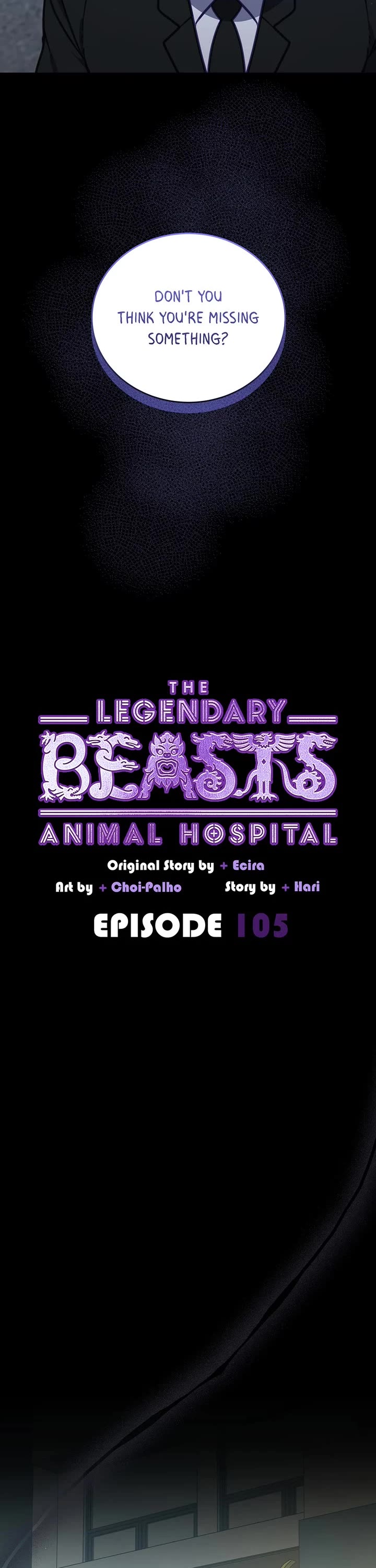 The Legendary Beasts Animal Hospital Chapter 105 page 7 - Chapter 105: Do Good