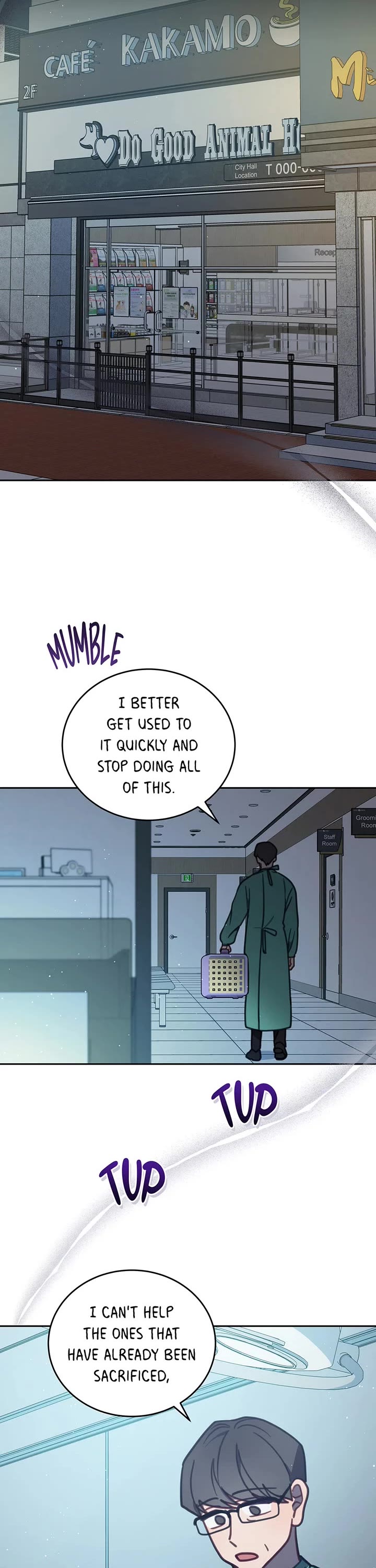 The Legendary Beasts Animal Hospital Chapter 105 page 8 - Chapter 105: Do Good