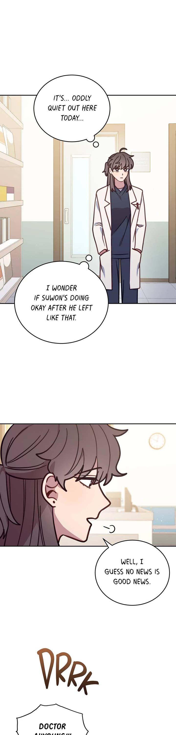The Legendary Beasts Animal Hospital Chapter 106 page 1 - Chapter 106: Evil Energy