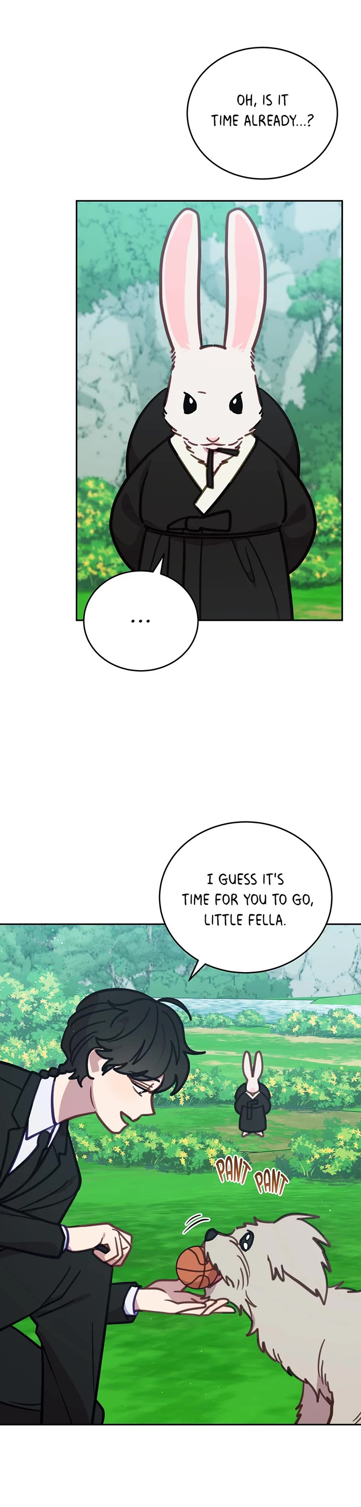 The Legendary Beasts Animal Hospital Chapter 106 page 11 - Chapter 106: Evil Energy