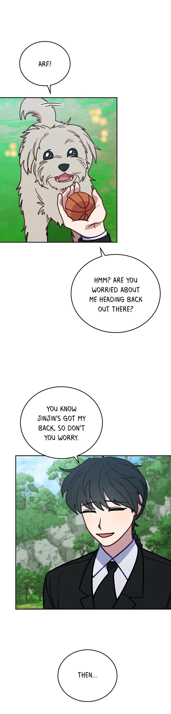 The Legendary Beasts Animal Hospital Chapter 106 page 12 - Chapter 106: Evil Energy