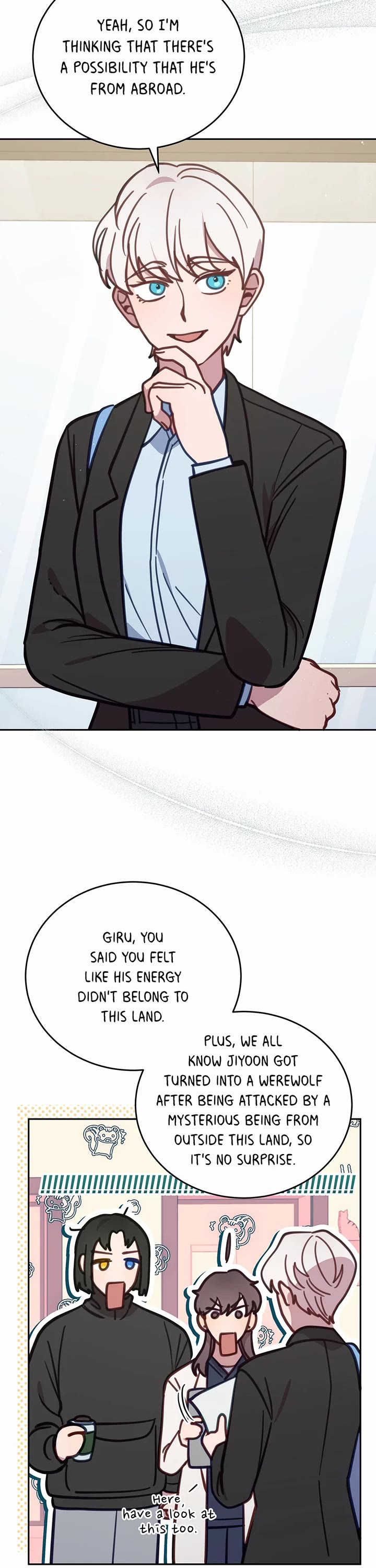The Legendary Beasts Animal Hospital Chapter 106 page 22 - Chapter 106: Evil Energy