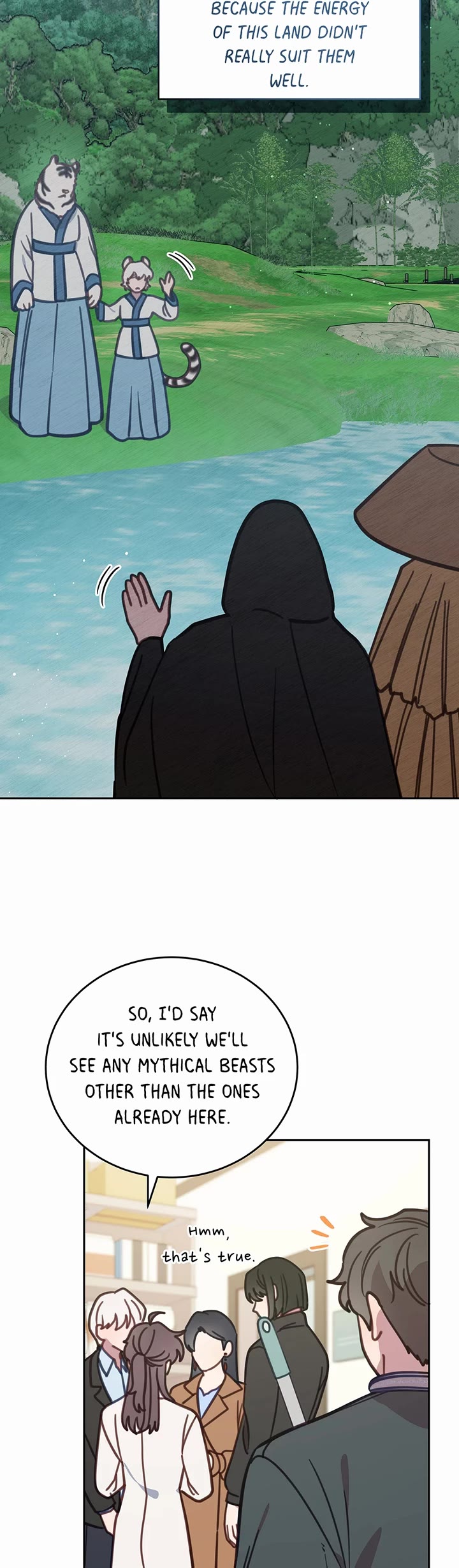 The Legendary Beasts Animal Hospital Chapter 106 page 25 - Chapter 106: Evil Energy