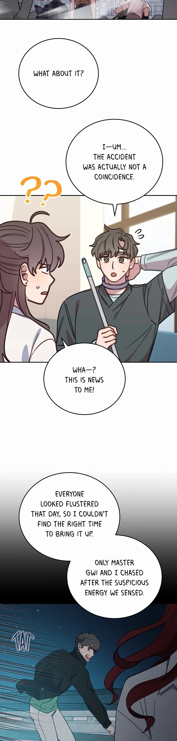 The Legendary Beasts Animal Hospital Chapter 106 page 27 - Chapter 106: Evil Energy