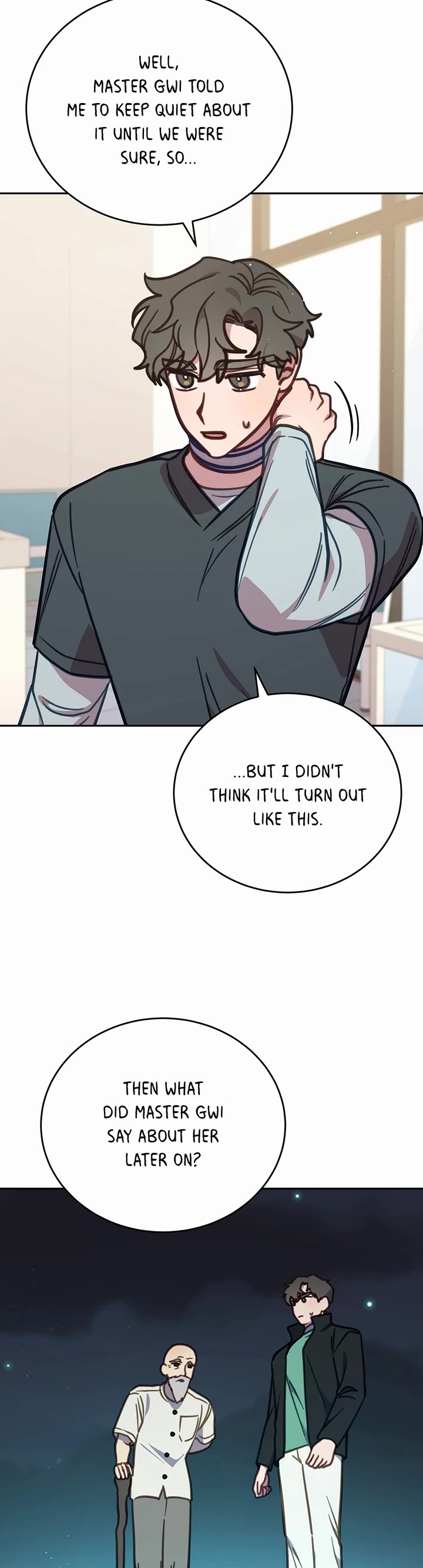 The Legendary Beasts Animal Hospital Chapter 106 page 29 - Chapter 106: Evil Energy